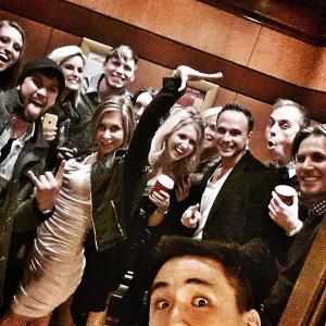 New Years Eve in Indianapolis with my coworkers ended up being pretty awesome.