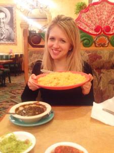 Valentines Day with some Spokane Washington style Mexican rice