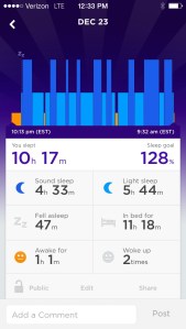 sleep tracker
