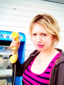 This is probably not the phone you'd want to use, though.