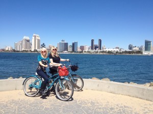 San Diego biking for hours