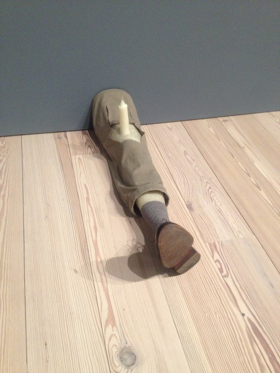 I went to the new Whitney museum off the Highline recently ..it's brand new!